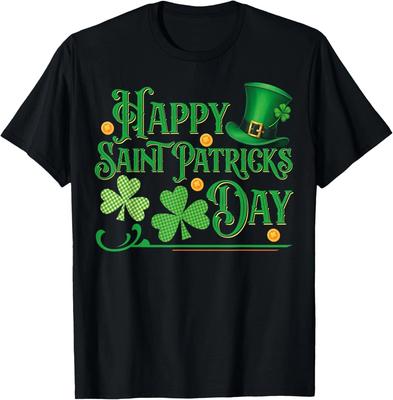 St Patricks Shamrock Happy Saint Patricks Day Clover T Shirt