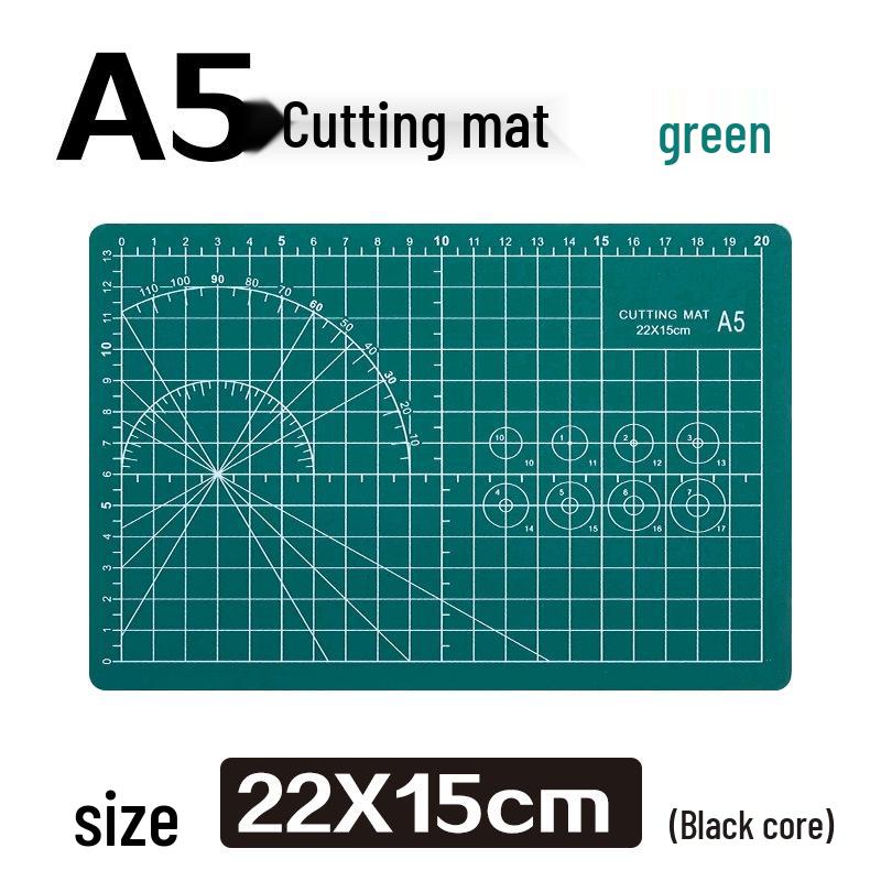 A3 3mm Extra Thick Cutting Mat: Handmade, Durable Pad for Paper Cutting & Writing