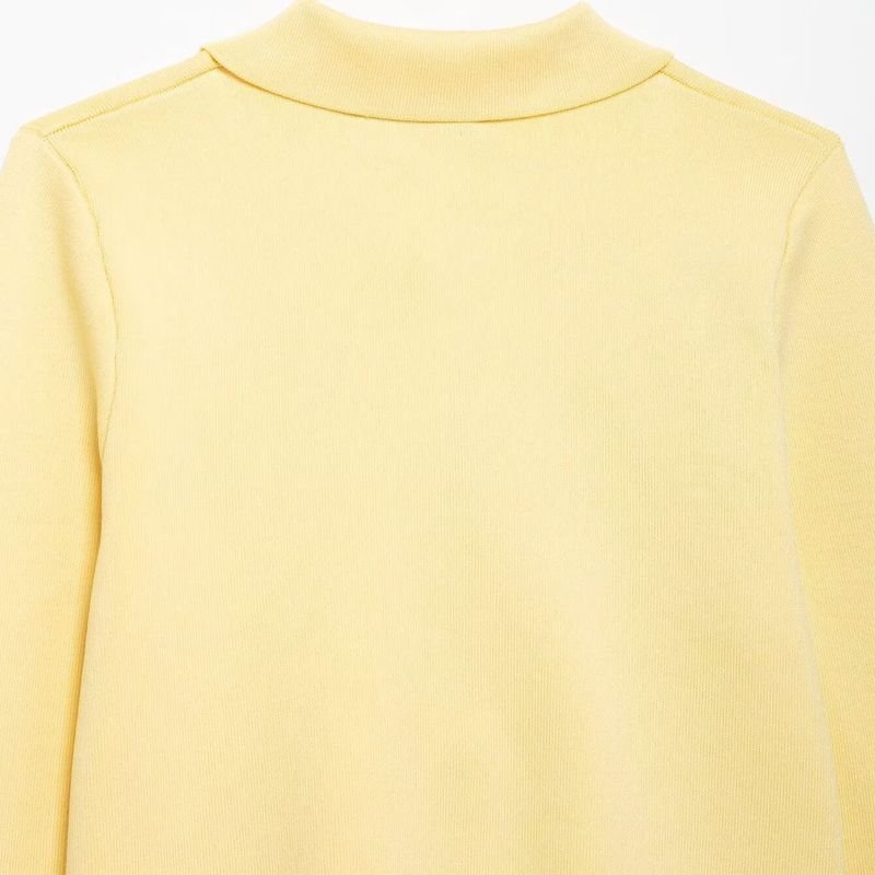 Kaslead New Arrival Women's Fashion Style Beaded Decorated Row Button Lapel Plain Stitch Outwear 4192033 300