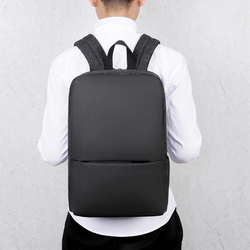 Business Backpack High-end Men's Trendy Backpack Men's Business Trip Large Capacity Backpack