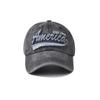 Cotton flag baseball cap washed America embroidered baseball cap foreign trade Europe and the United States independence day cap