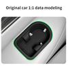 Auto Accessory for AITO M9 2024 Car Water Cup Holder Insert Easy Installation Center Console Cup Holder Insert Anti Slip