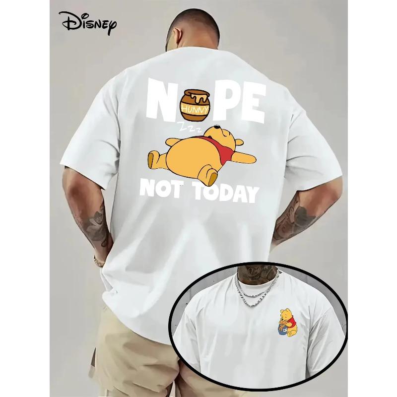 Men's 100% Cotton Summer Loose Fit Large Los Angeles Graphic Printed Slim Fit Casual Sports Round Neck Short Sleeved T-shirt Top