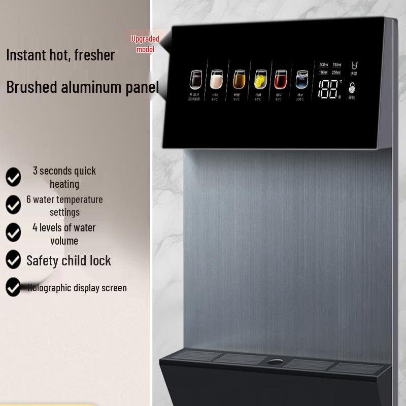ZISIZ Smart Wall-Mounted Instant Hot Water Dispenser
