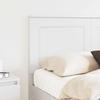 Headboard White 100 cm Engineered Wood