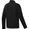 FILA Long Sleeve Jacket 2023 Spring New Stand Collar Golf Sports Knit Top Men tops Black A11M315513F-BK
