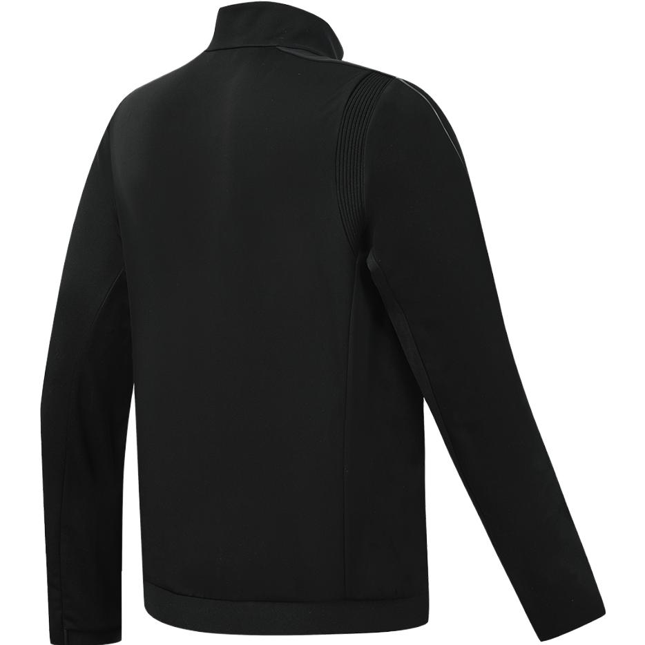 FILA Long Sleeve Jacket 2023 Spring New Stand Collar Golf Sports Knit Top Men tops Black A11M315513F-BK