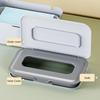Wet Tissue Box Desktop Seal Baby Wipes Paper Storage Box Household Tissue Box