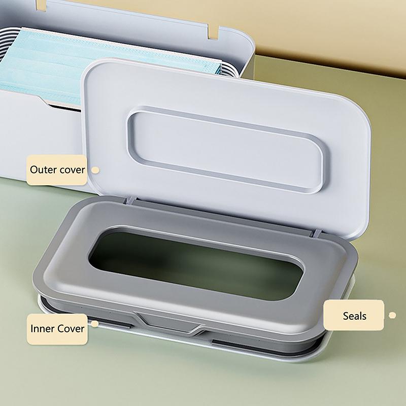 Wet Tissue Box Desktop Seal Baby Wipes Paper Storage Box Household Tissue Box