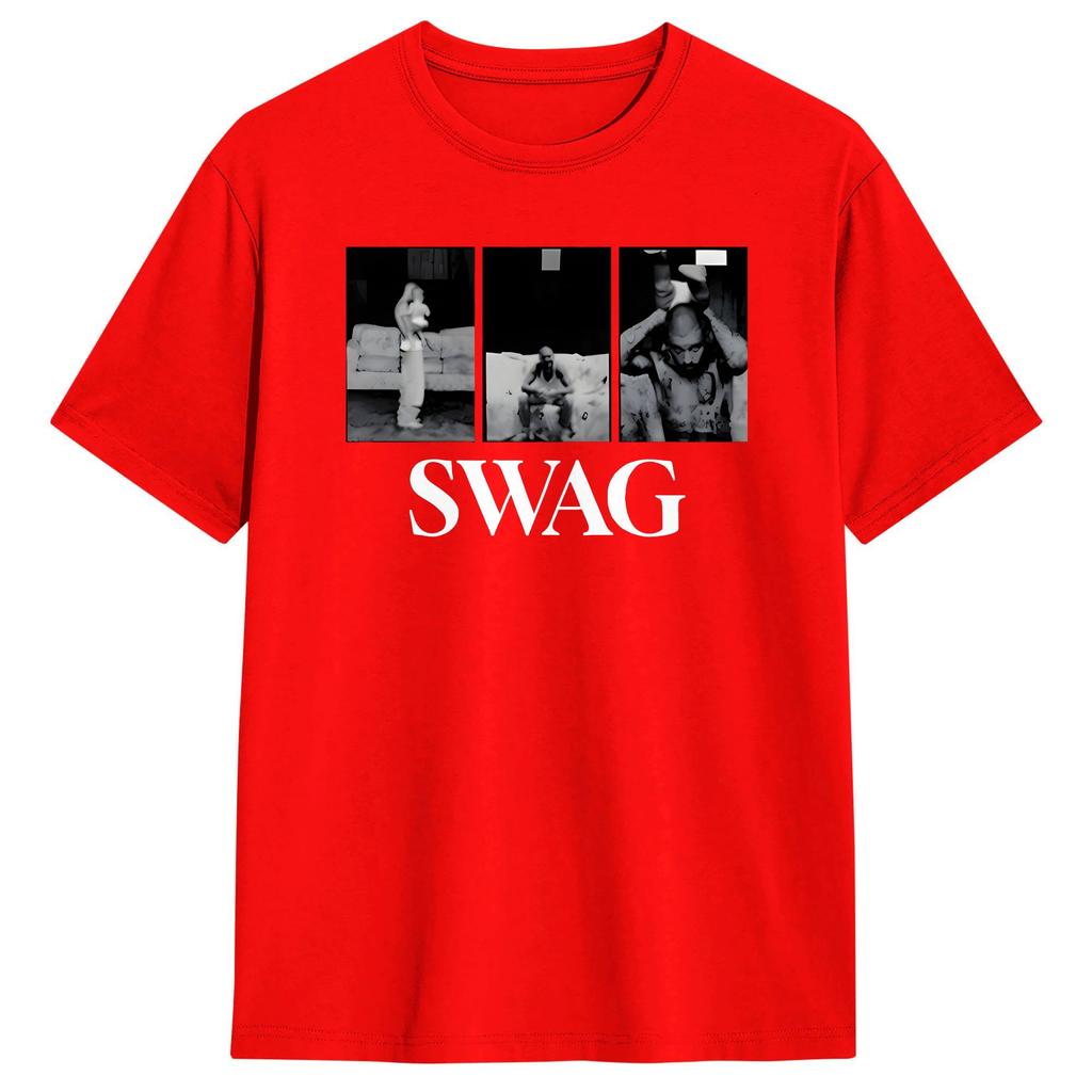 JJustins BBiebers Swag Urban Street Style Photo Collage T Shirts Cotton Top Tees Summer Awesome TShirt Leisure Casual Tshirt