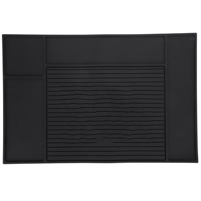 30x45cm Hairdressing Tool Non Slip Mat Anti Skid Pad Storage Organizer for Hair Salon Use