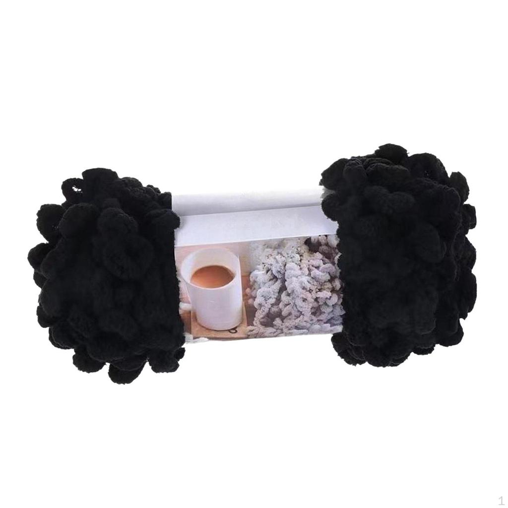 Dickes Wollgarn Voluminös Weich Sommer DIY Häkeln Armstricken Kissen Decke Stricken für