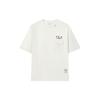 New Mihara Yasuhiro X FILA MIHARA YASUHIRO Collaboration Collection T Shirts Men's Light Mist Gray F11M223109F-GY