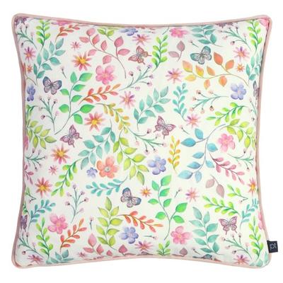 Secret Garden Floral Cushion Cover
