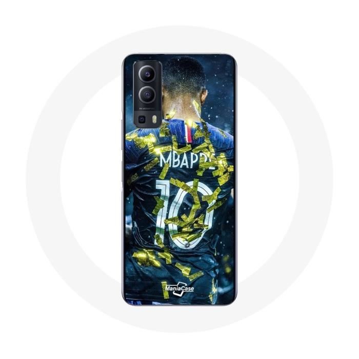 Coque Vivo Y72 Kylian Mbappé France Football