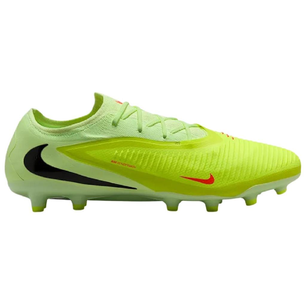 Nike Phantom 6 Low Pro AG Hyper Crimson Limelight Korki Unisex Zielono-Czarne HQ2317-800
