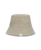 Bajal Vz Label Ripstop Bucket Hat Beige