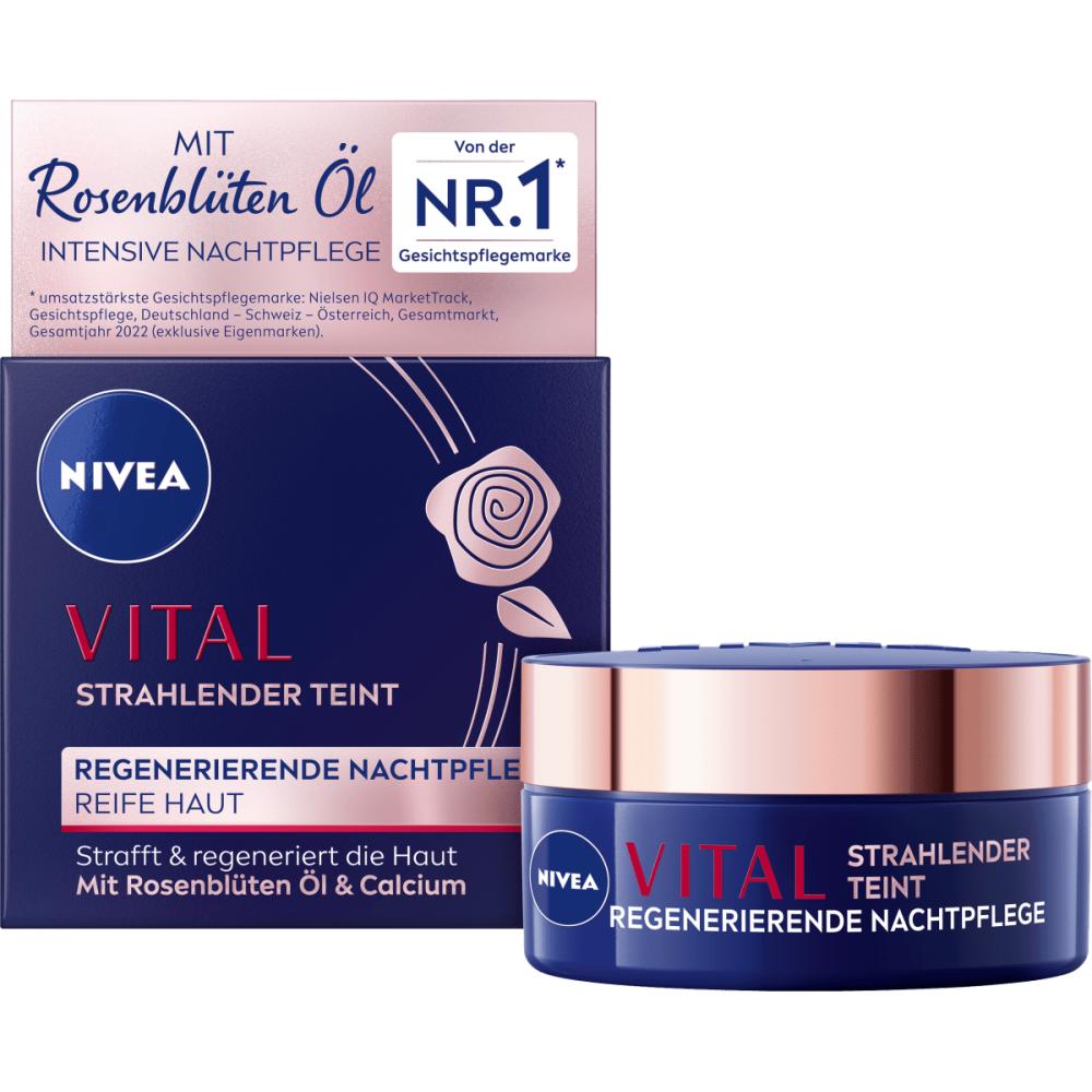 Nivea Vital Regenerating Night Cream 50ml