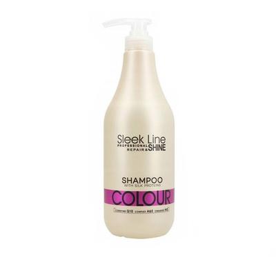 Stapiz Sleek Line Colour Shampoo For Hair 1000Ml