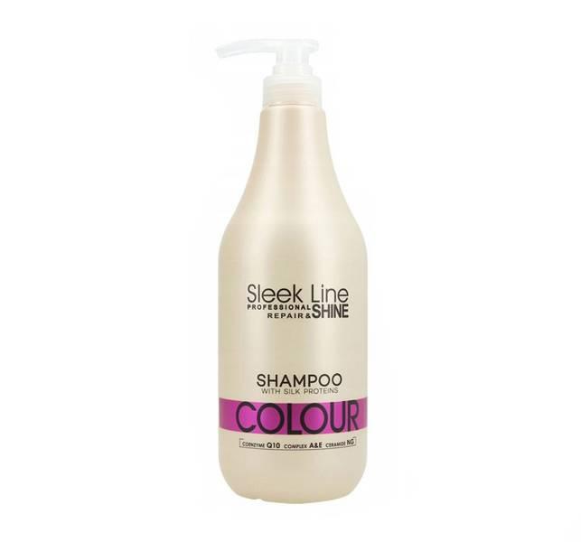 Stapiz Sleek Line Colour Shampoo für Haare 1000ml