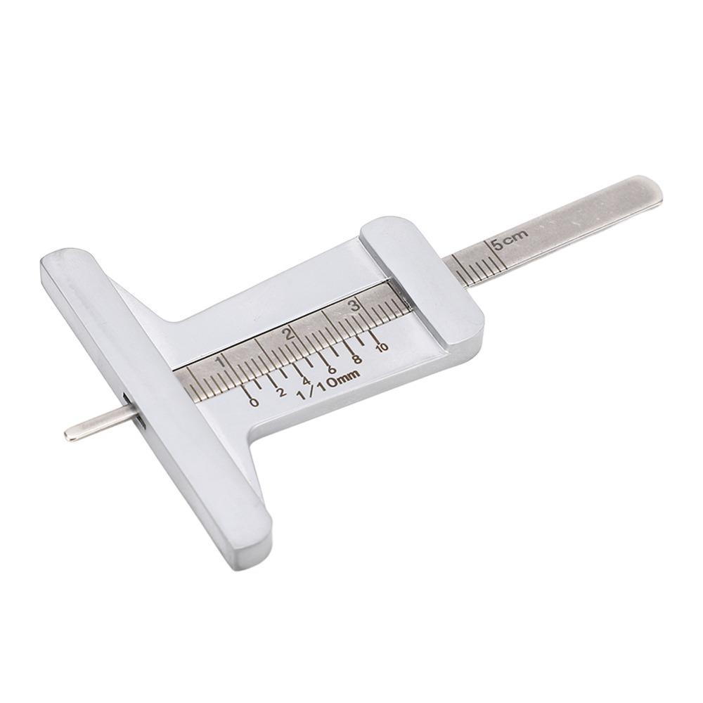 

Stainless Steel Tire Tread Depth Gauge Precise Measurement 0-50mm Depth Gauge Vehicle Inspection Automotive Inspection Tool