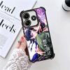A-Apothecary D-Diaries Maomao Vergoldetes Handyhülle Für Xiaomi Redmi Note 14 15 Pro Plus 13 12 11 11S 11T 10 9S 9 5G Sturzfest Aira