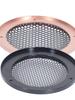 1.5-6.5 inch Car Speaker Aluminum Mesh Cover - A-pillar Protective Decorative Frame