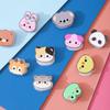Office Stationery Cartoon Animal Rabbit Double-sided Pp Sticky Note Clip Snack Sealing Clip