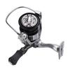 Spinning Fishing Reel Strong Brake Force Stainless Steel Aluminum Rustproof Smooth Hand Feeling for Boats 3000M