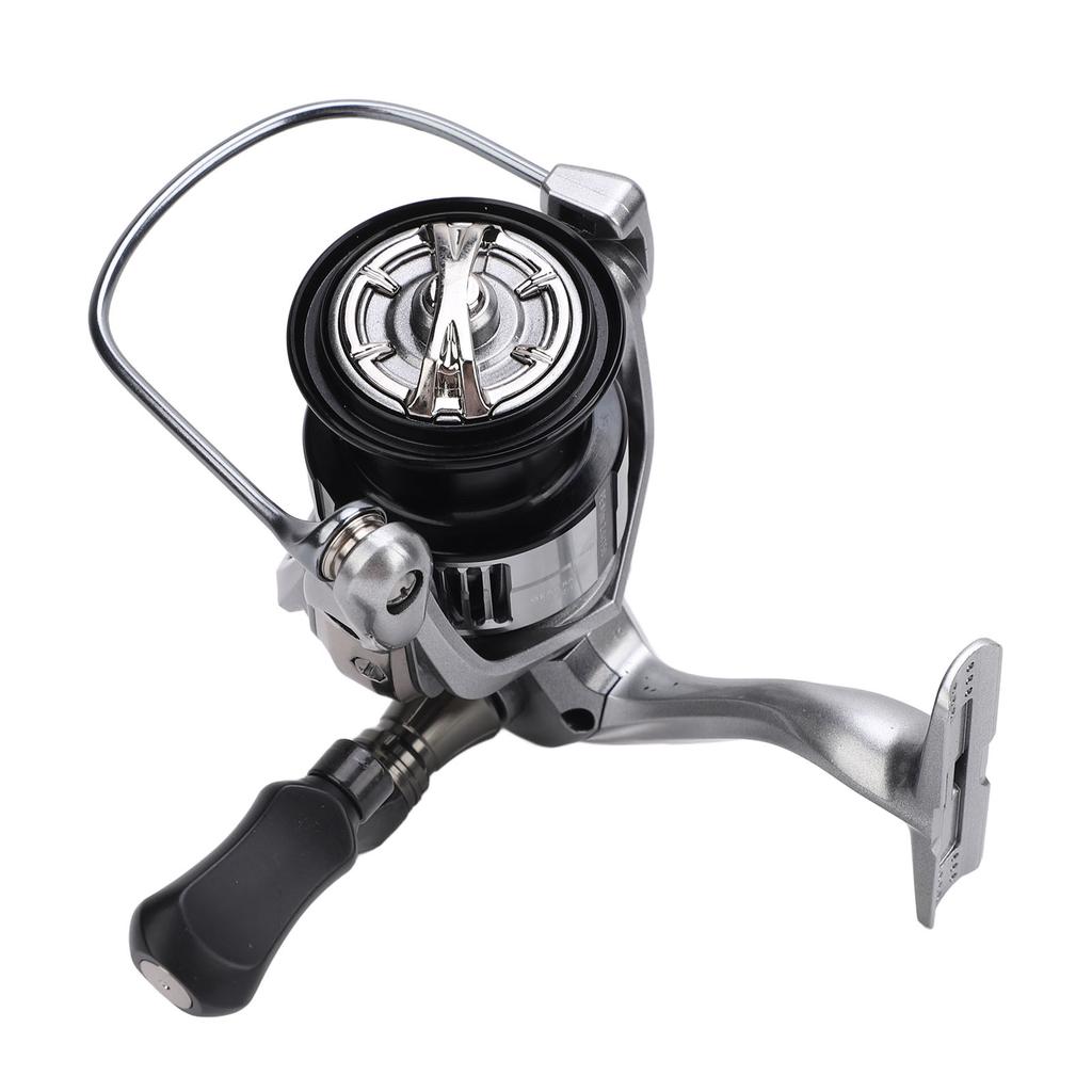Spinning Fishing Reel Strong Brake Force Stainless Steel Aluminum Rustproof Smooth Hand Feeling for Boats 3000M