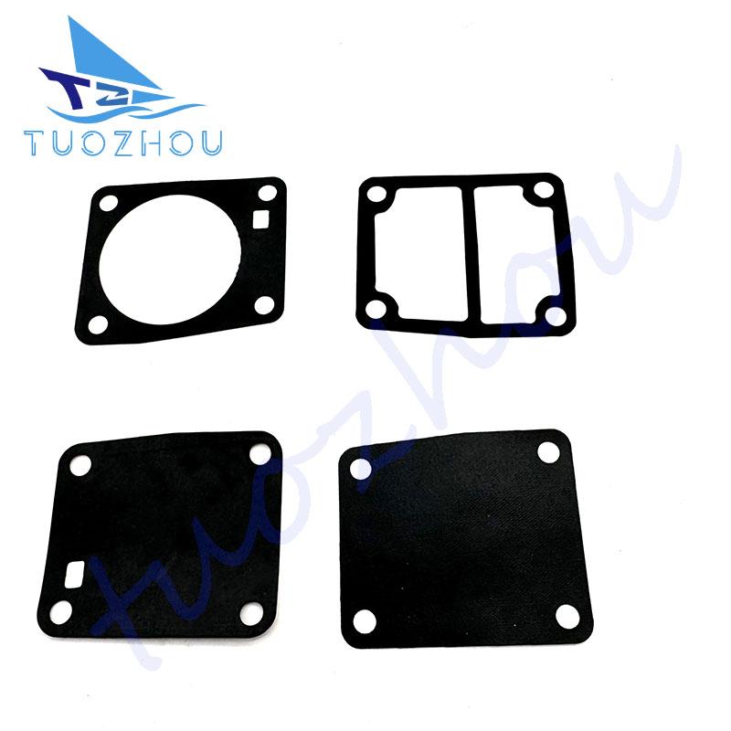 369-03302-0 369-03307-0 369-03306-0 369-03303-0 Pump Cover Gasket Set for Tohatsu Outboard Engine Carburetor 5HP