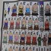 Latest 2026 May Sumo Tournament Banzuke Ranking Ukiyo-e Illustrated Poster Japan