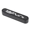 Fingertip Push Card Toy Mechanical Haptic Slider Zinc Alloy Stress Relief Toy for Travel Work Home