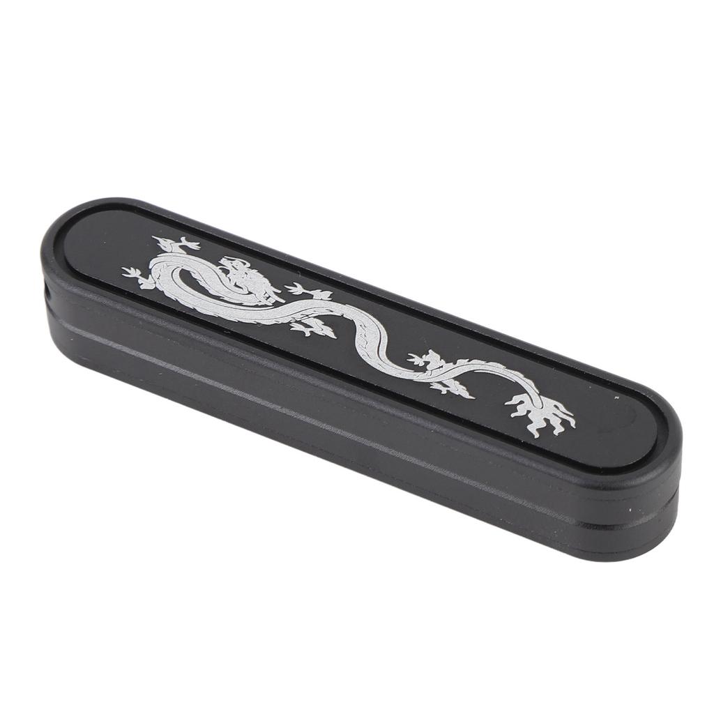 Fingertip Push Card Toy Mechanical Haptic Slider Zinc Alloy Stress Relief Toy for Travel Work Home