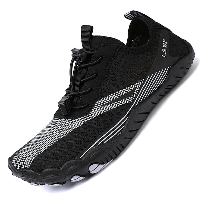 Barefoot Beach Wading Sneakers Unisex Breathable Quick Dry Aquatic Shoes Light Non-slip Water Sports Shoes for Surfing Boating