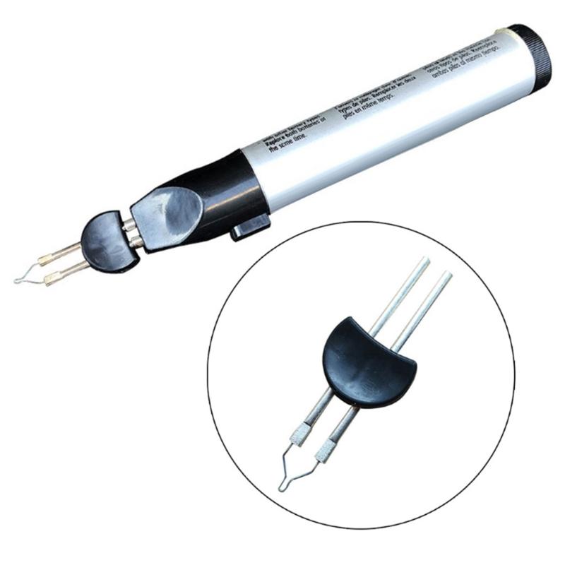 Thread-Burner Pen 5.11in Thread-Zap Push Button Burn and Melt Thread with One-Touch for Finishing Bead Weaving Stringing