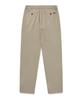 COVERNAT Slacks Fleece-Lined Slim Tapered Pants Beige