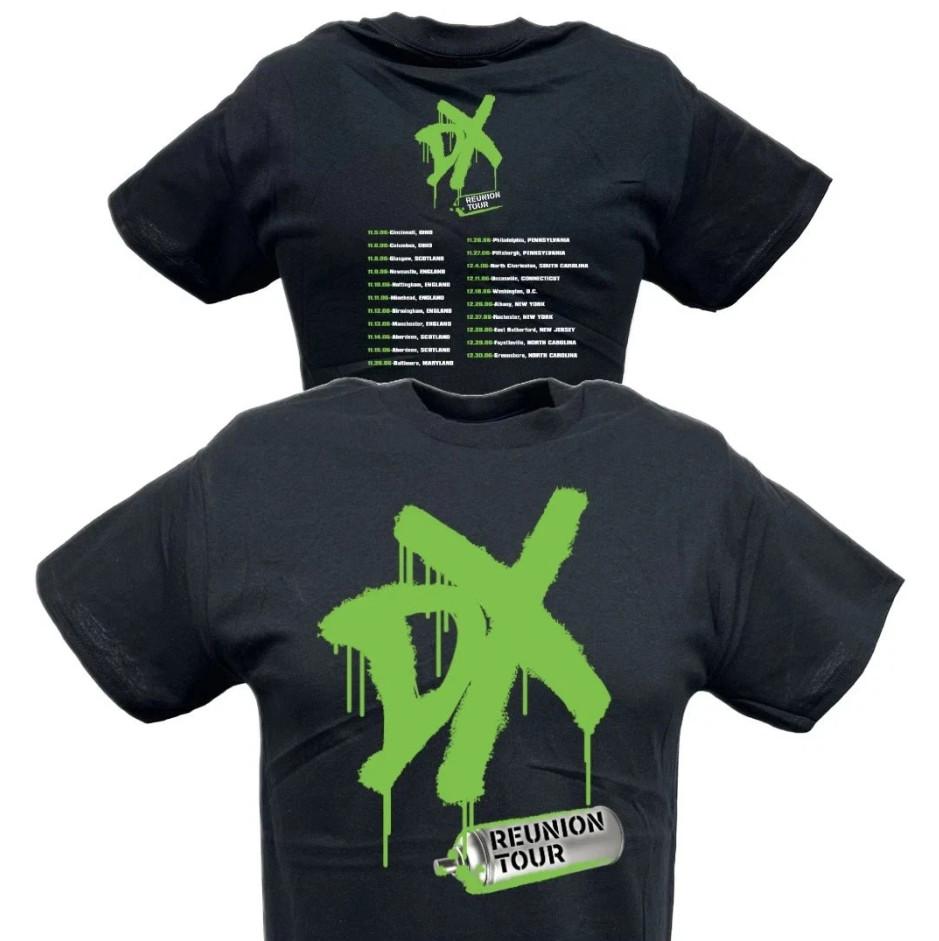 

WWE DX D-Generation X 2008 Reunion Tour Чорна футболка L