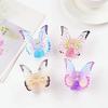 Hair Claw Butterfly Design Back Head Hair Clip Anti-slip Teeth Strong Grip Shark Hair Clip Lightweight Versatile Hair Accessory