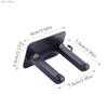 2pecs Bathroom Hair Dryer Holder Blower Home Organizer Adhesive Wall Mounted Nail Free No Trace Stickers Hair Care Dryer Storage Rack