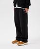 WACKY WILLY [25Fw] Brushed Sweatpants Black
