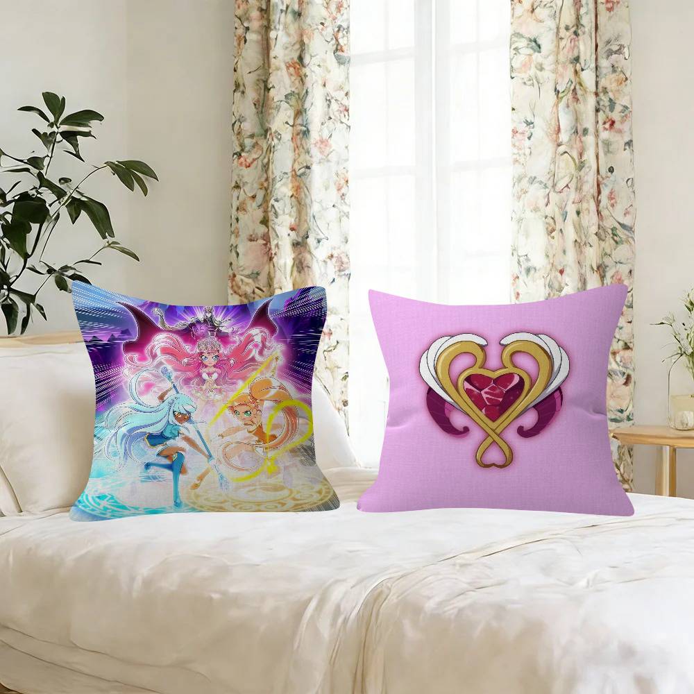 LoliRock Cartoon Anime  Maple Design Cushion Cover Happy Autumn Harvest decor Holiday Decorati Pillow Cover