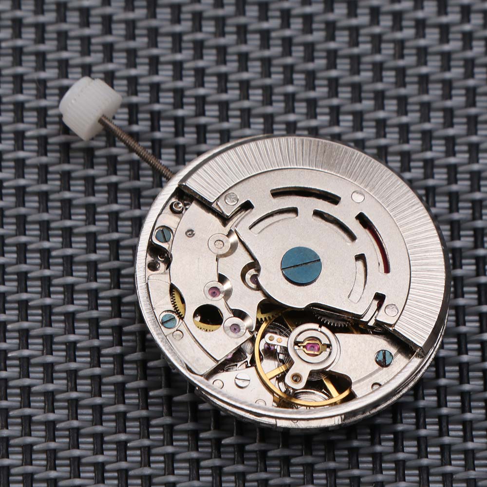 3 Hands Automatic Mechanical Movement White Movement Mechanical Watch Movement Watch Repair