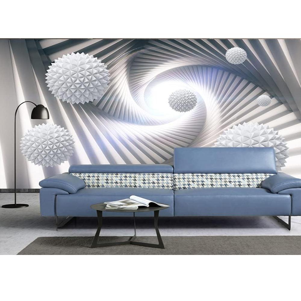 

3D Обои Туннель в Космос Гостиная Абстрактная Архитектура Фреска Для Спальни Декор Гостиной Дом 200 cm(W) x 140 cm(H)