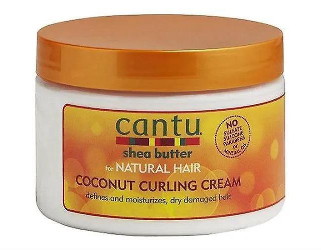 Cantu For Natural Hair Кокосовый крем для завивки волос 340 г