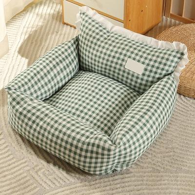 Supportive Pet Sofa Medium Large Dog Bed Elegant Pet Sofa with Soft Touch for Medium To Large Dogs