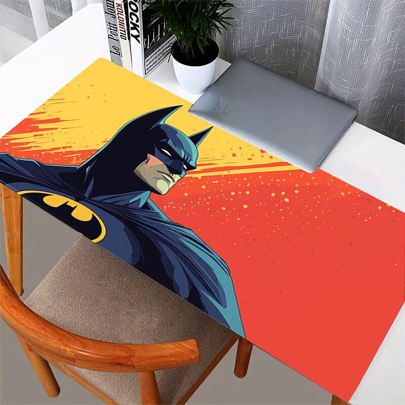 1pc Batman Symbol Computer Pad with Vibrant Print, Mouse Pads for Desk 184