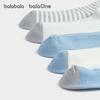 Balabala Boys' Mid-Calf Cotton Socks (5-Pair Set)