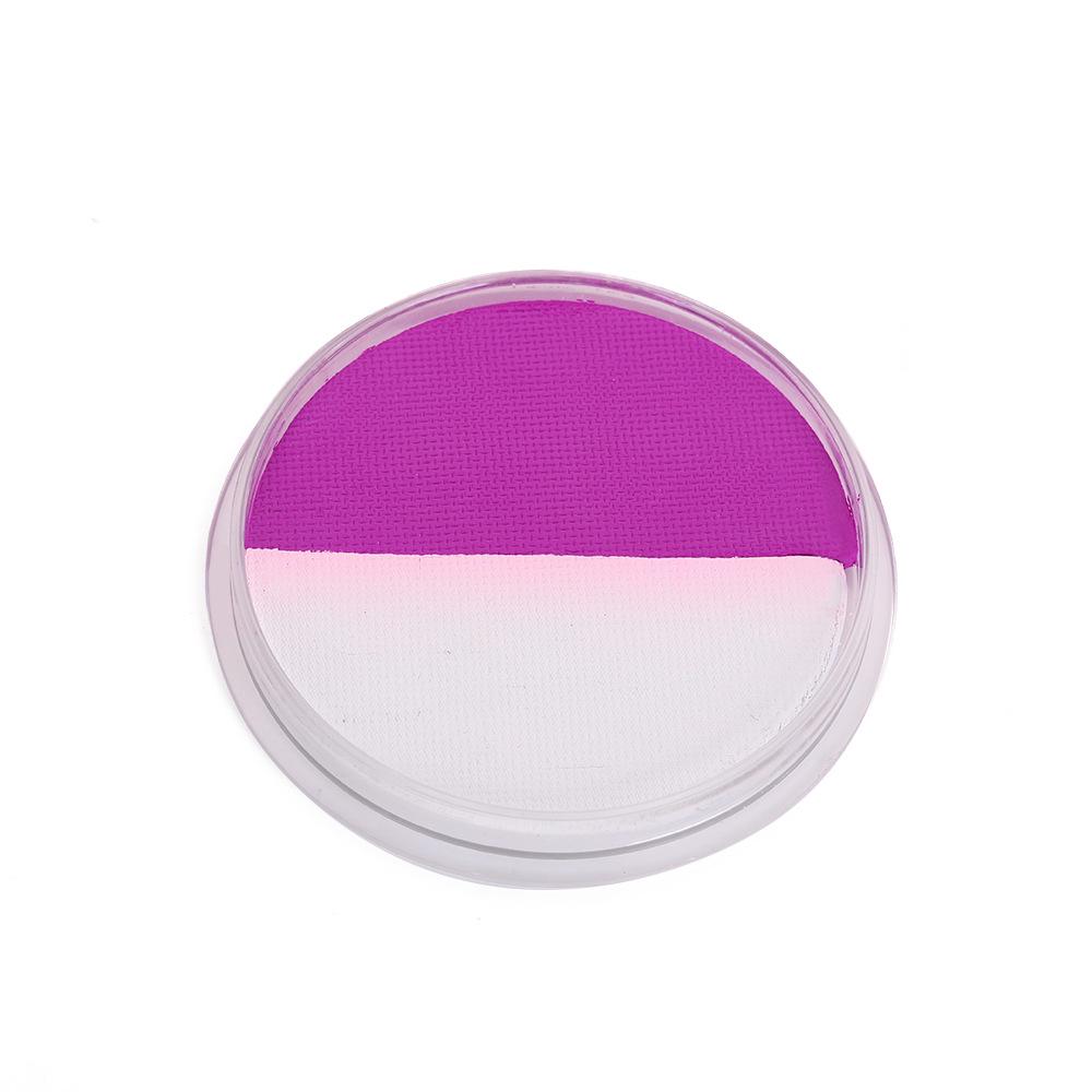 Rainbow Body Paint Palette - Water-Soluble Face & Stage Makeup