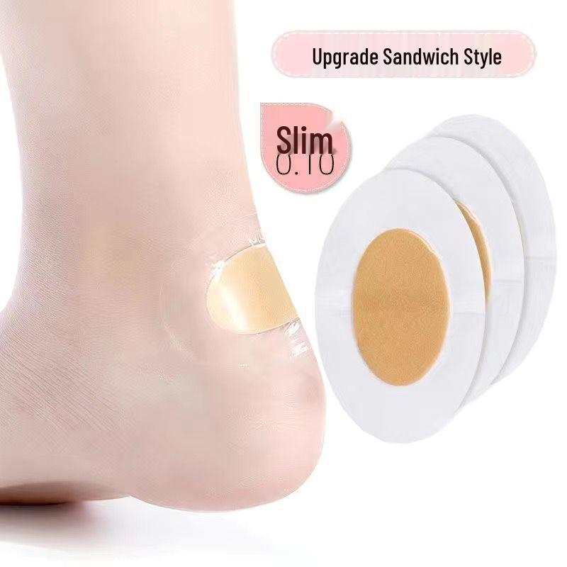 Waterproof Invisible PU Heel Anti-Friction Sticker